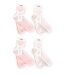 Chaussettes pour Femme Casa Socks Toucher Doux Pack de 8 CASA SOCKS Jersey Torsade