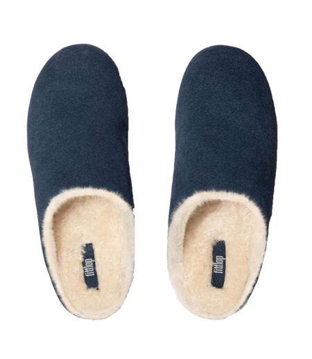 Chaussons chrissie femme bleu marine FitFlop