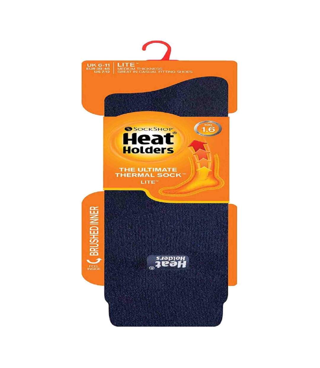 Chaussettes Caoutchouc Homme Fines Chaudes Hautes-2