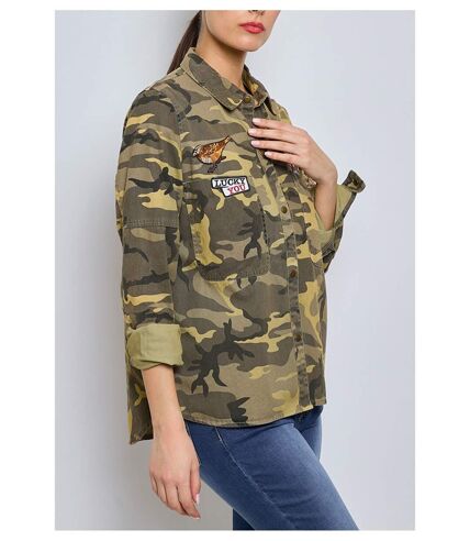 Chemise militaire