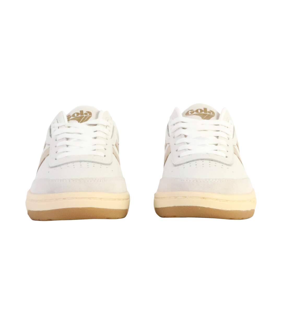 Basket Cuir Gola Falcon Mirror-5