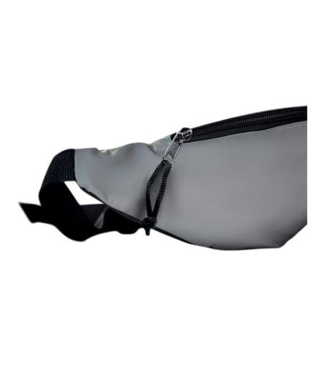Vistwaist waist bag one size matt silver MidOcean