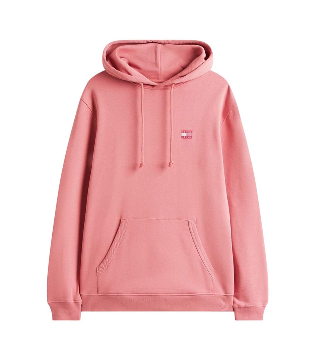 Mens Badge Hoodie Berry Tommy Jeans-2