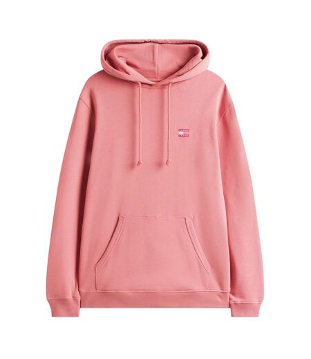 Mens Badge Hoodie Berry Tommy Jeans
