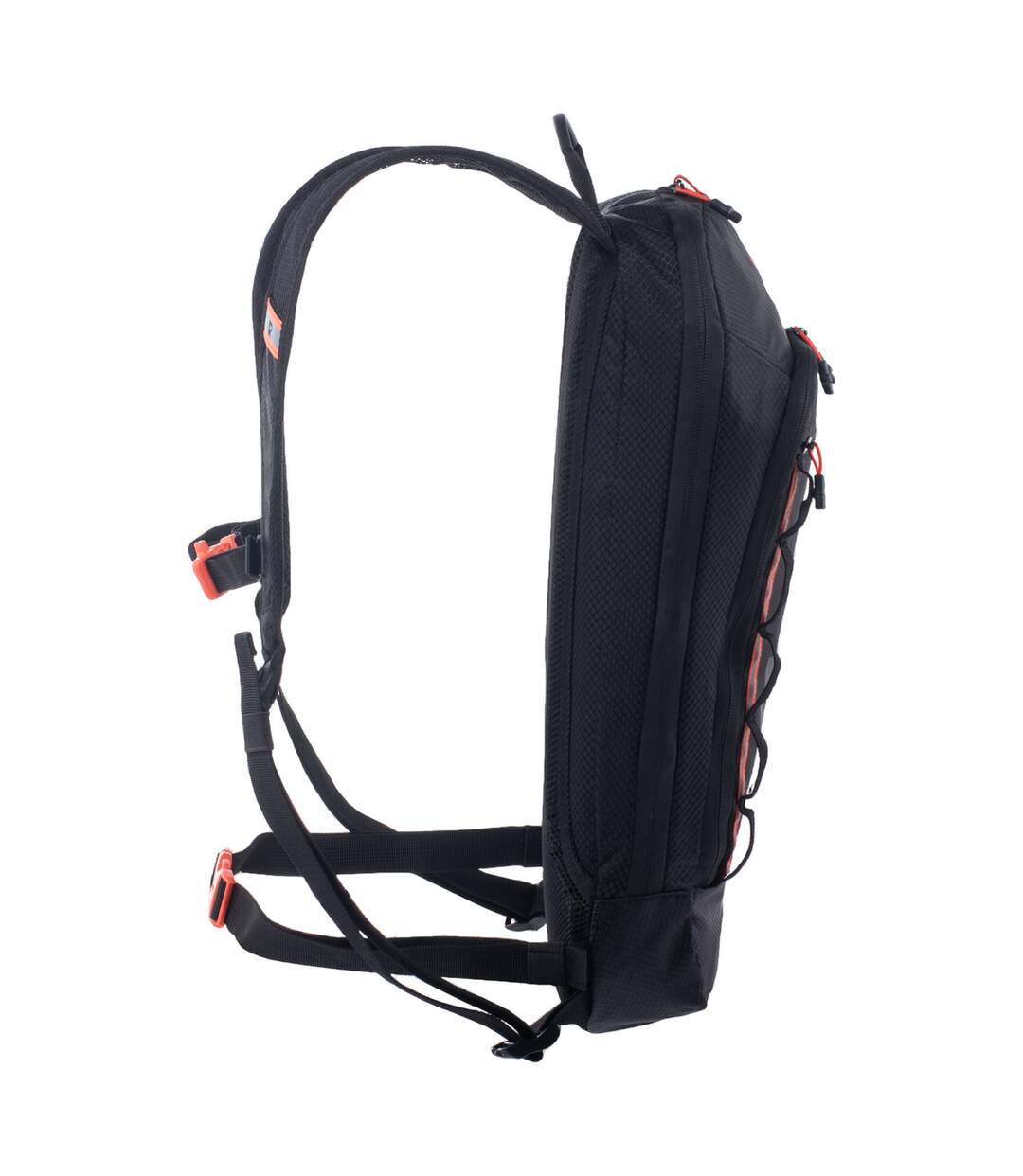 Sac À Dos Kogger Taille Unique Noir Mandarine Radvik-4