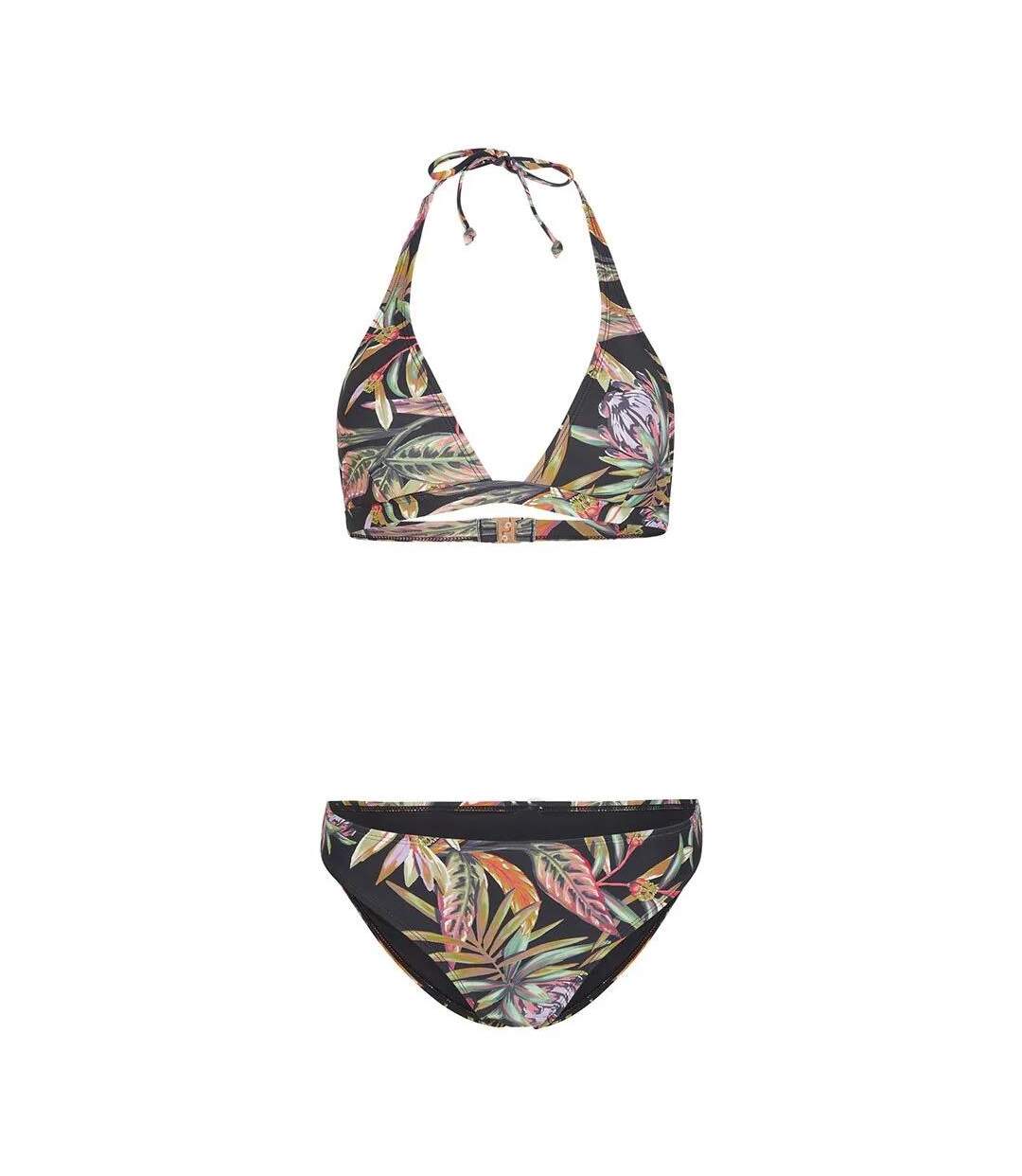 Ensemble de maillots de bain noir femme o'neill capri bondey-1