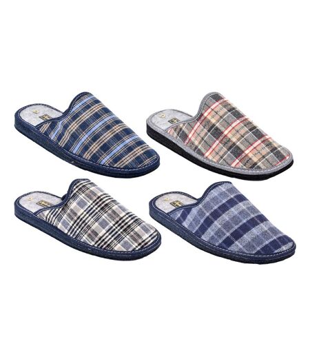 Pantoufle HOMME Mule JACQUARD