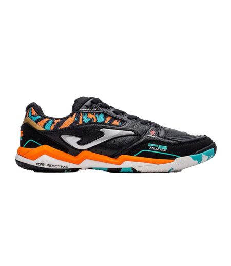 Chaussures Foot Reactive Homme Noir Orange Bleu Joma