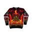 Pull Noël One Ring To Rule Them All Adulte Pourpre Noir Orange Lord Of The Rings-1
