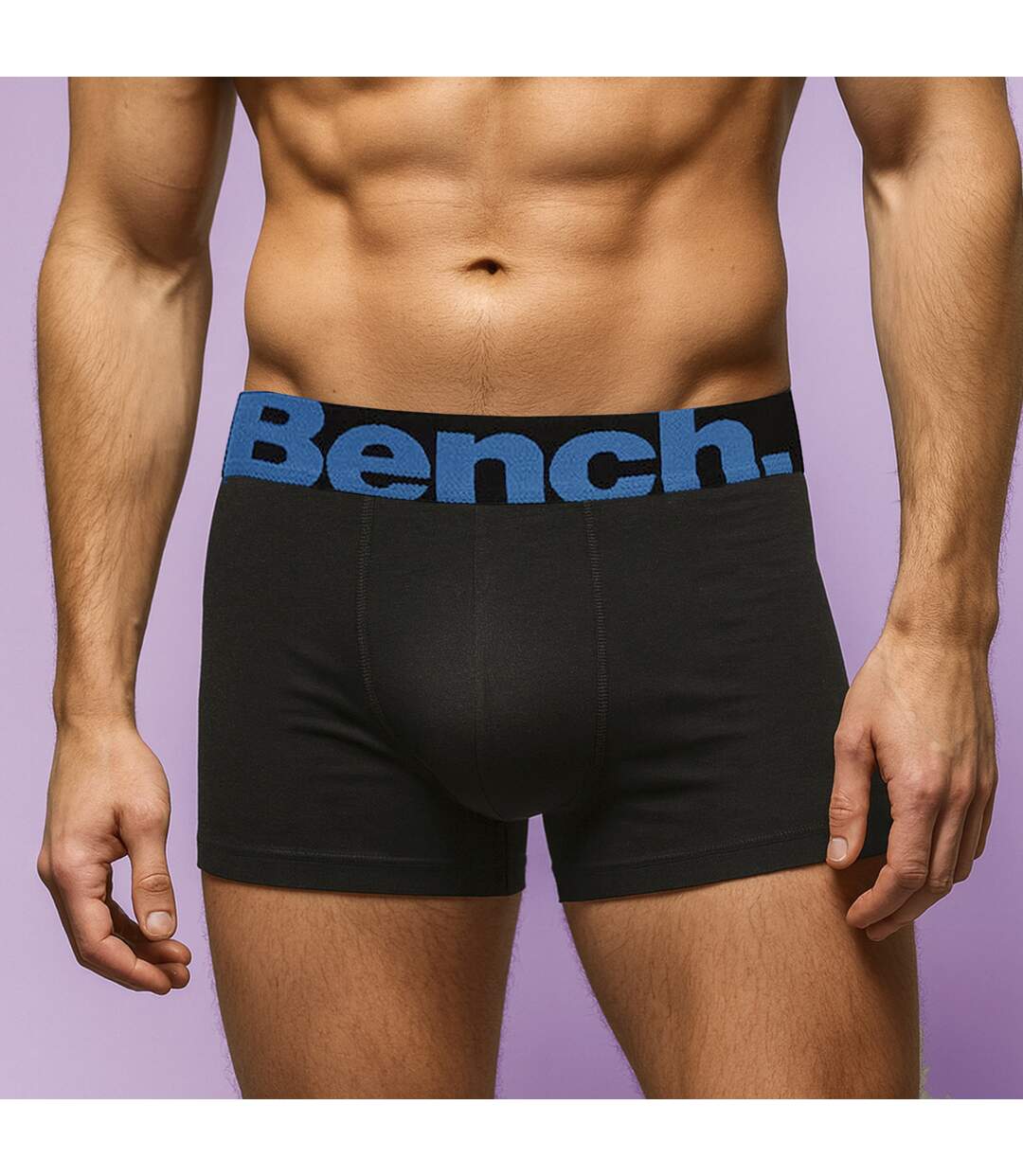 Bench - Lot de 3 Caleçons Homme Coton Confort - Collection Macron-5