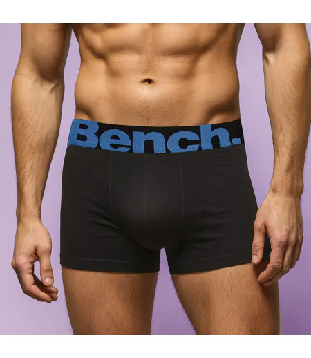 Bench - Lot de 3 Caleçons Homme Coton Confort - Collection Macron