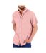 Chemise Rose Homme TBS CALEL - M