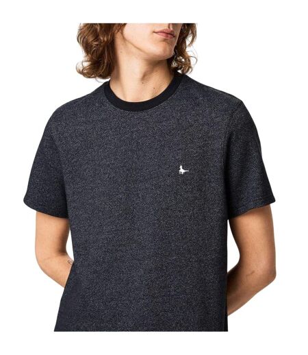 T-shirt Siro Homme Noir Blanc Chiné Jack Wills