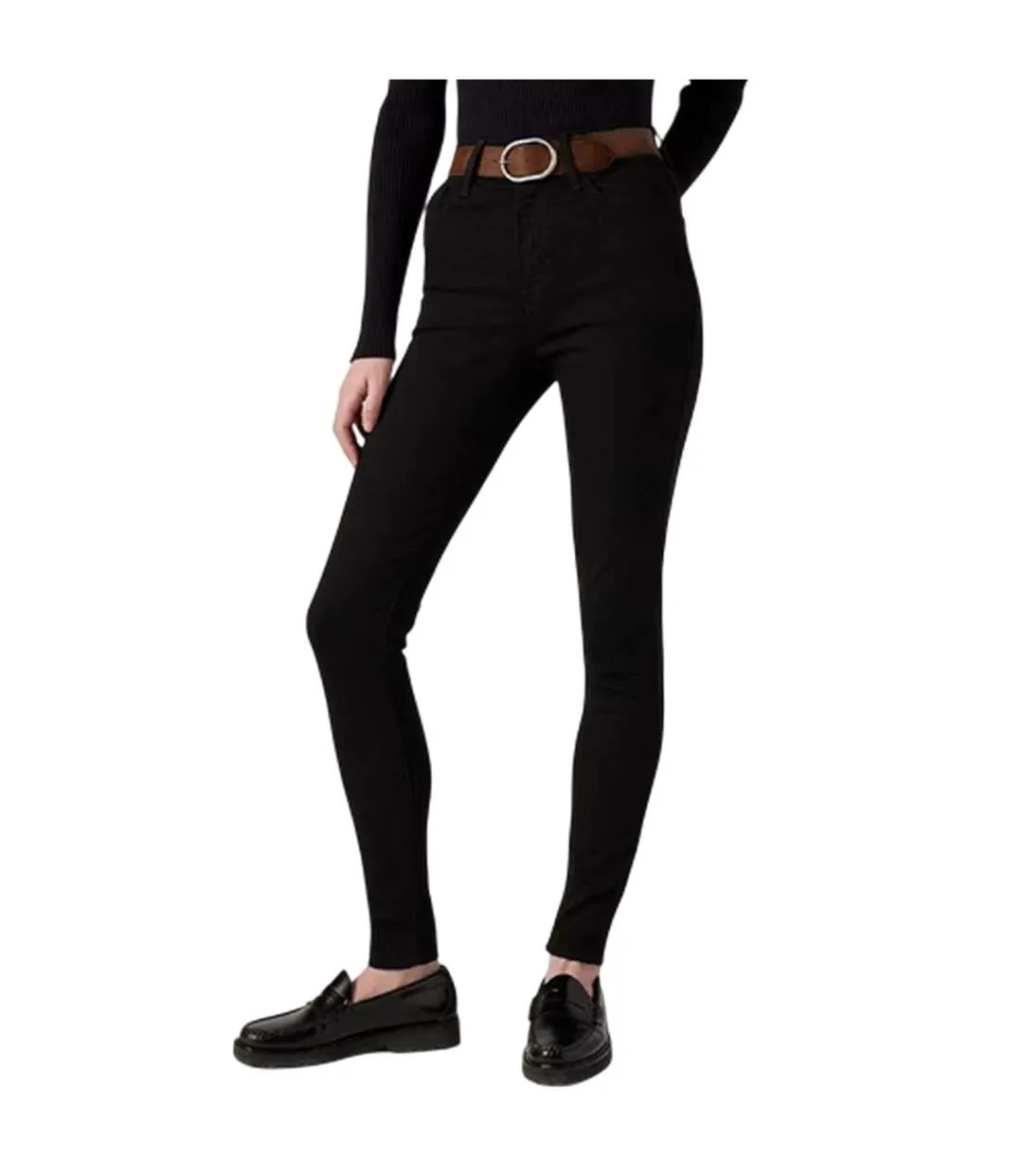 Jean Femme Black Celestial Levis-4