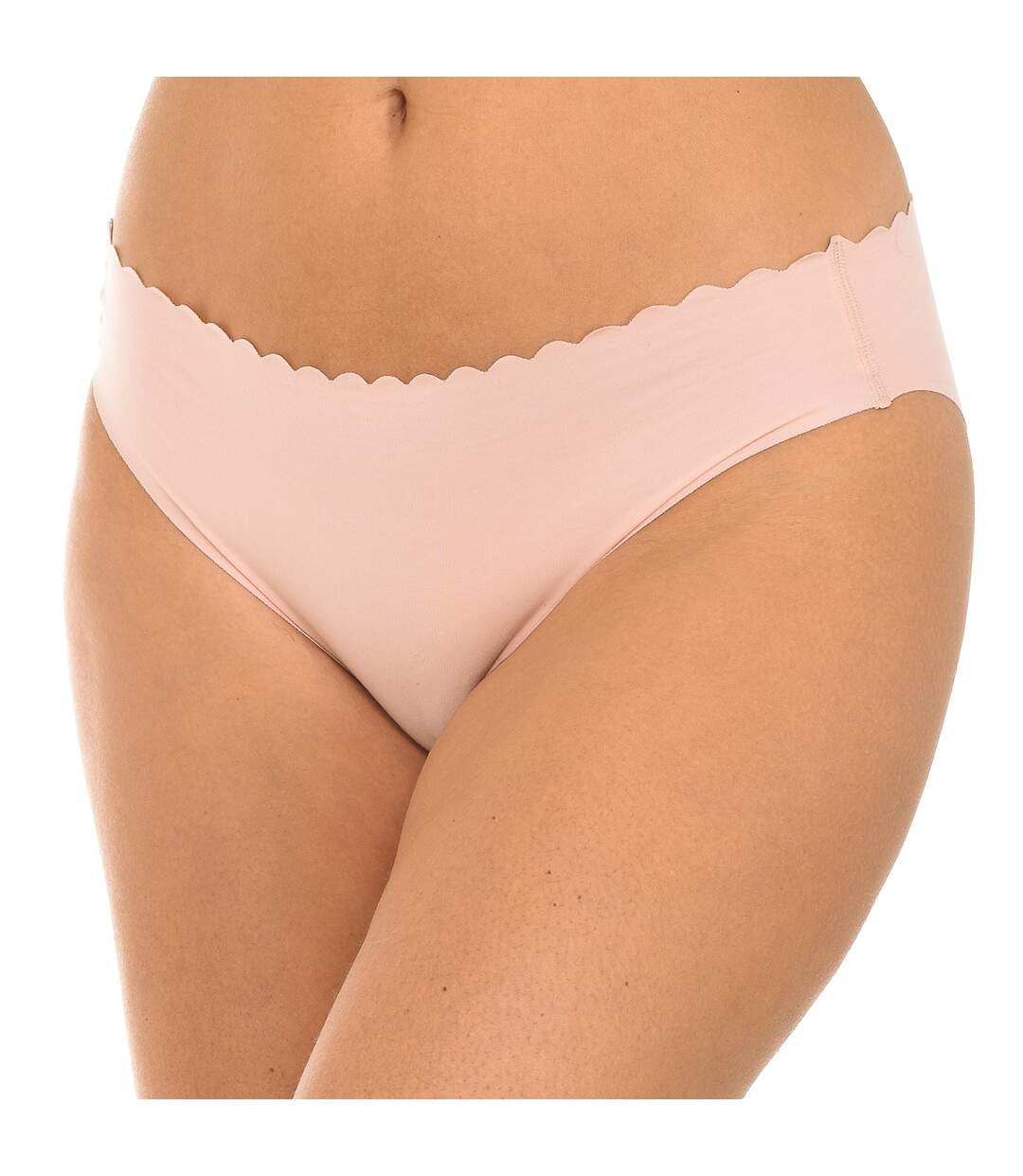 Pack-2 Invisible Panties with matching interior lining D04NR women's discreet and comfortable design under clothing-3