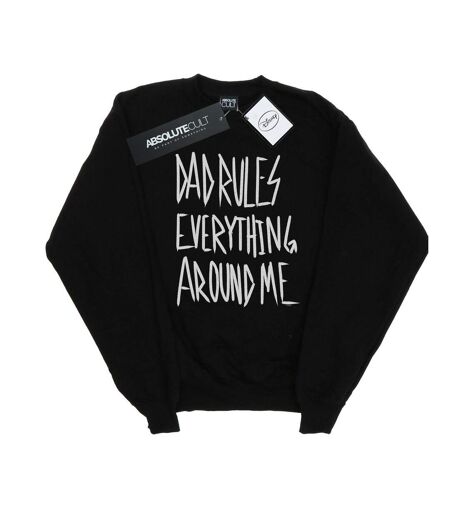 Disney Sweat Womens/Ladies The Lion King Dad Rules Everything Sweatshirt (Noir) - UTBI22116