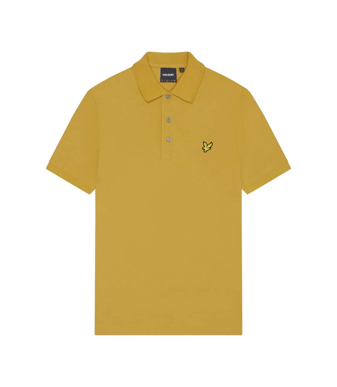 Polo homme jaune vieil or Lyle & Scott Lyle & Scott