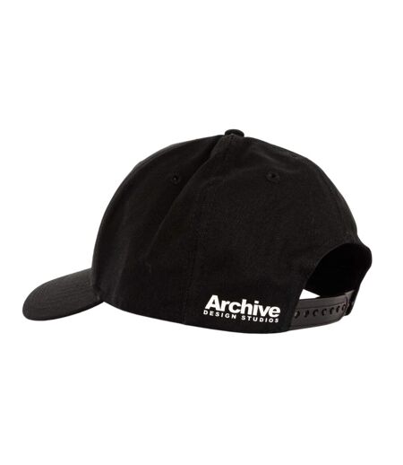 Mens oakwood cap black Archive Design Studios