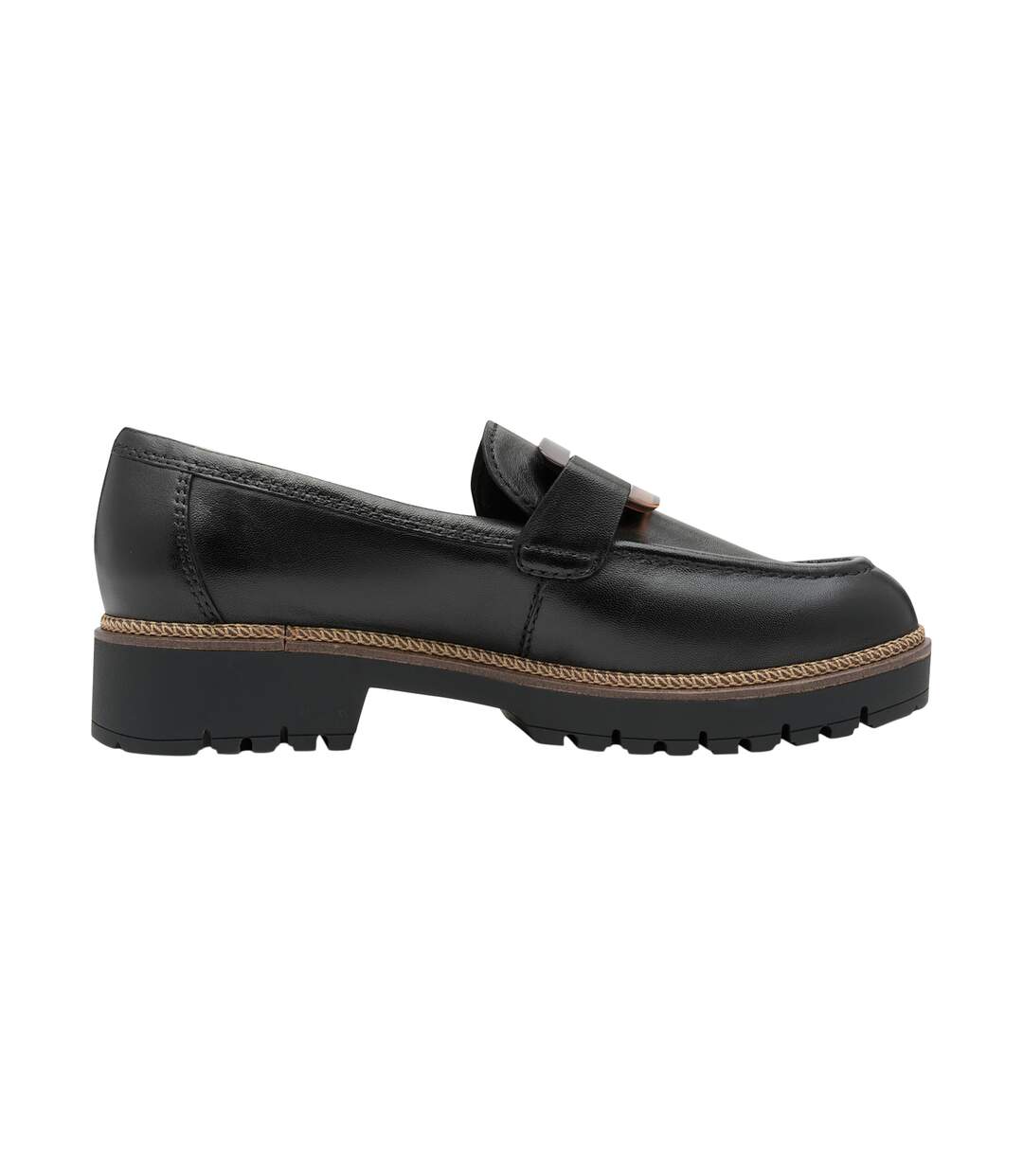 Mocassin Cuir Tamaris-2