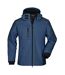 Veste Softshell Homme Bleu Marine James And Nicholson-1