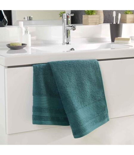 Serviette de Toilette Tendresse 50x90cm Émeraude