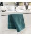 Serviette de Toilette Tendresse 50x90cm Émeraude-2