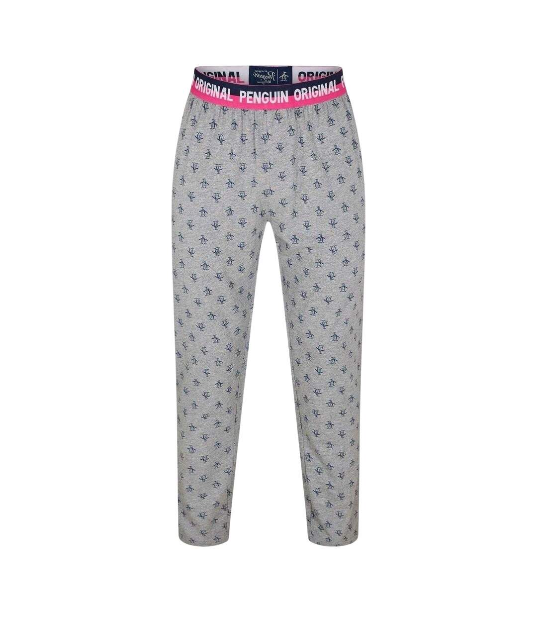 Pantalon De Détente Motif/style Imprimé Intégral Pete Homme Gris Original Penguin-1