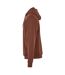 Sweat à capuche hommes marron foncé Build Your Brand-3
