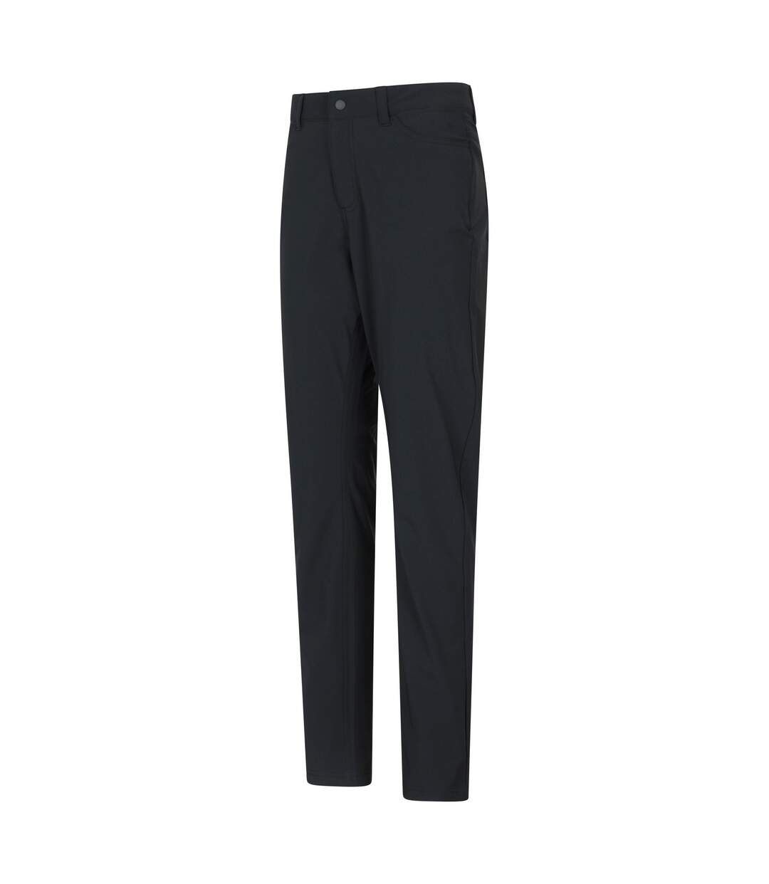 Pantalon De Marche Uni Et Extensible Amble Femme Noir Mountain Warehouse-3
