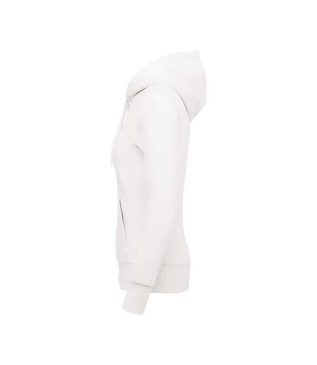 Veste à capuche femme blanc Kariban