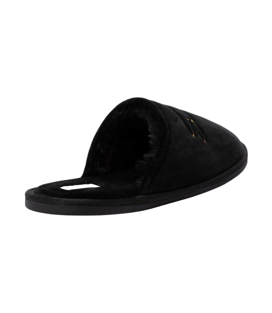 Chaussons femme noir SikSilk-2