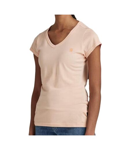 T-shirt Orange Femme G-Star Raw Eyben D21314 - S