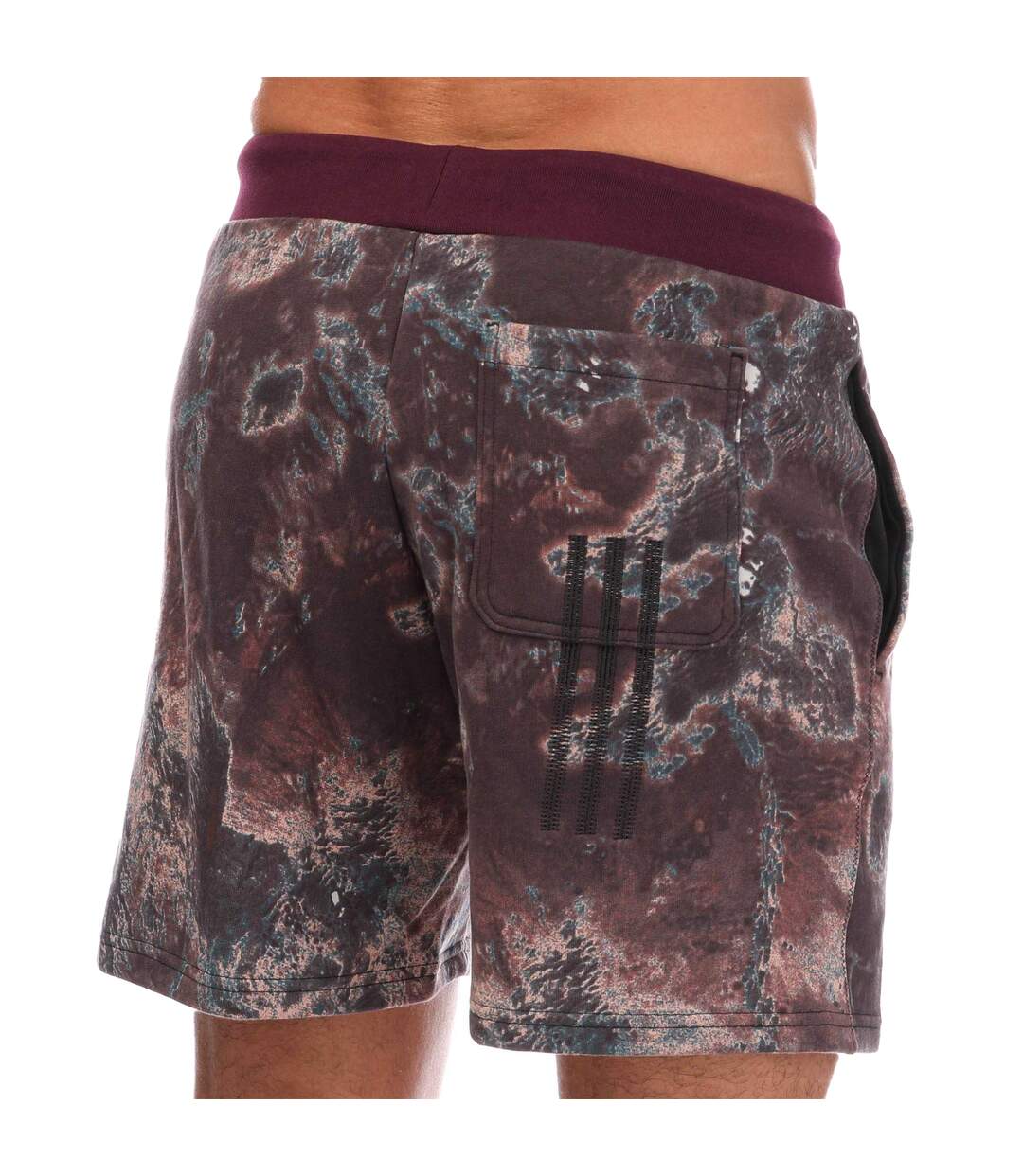 Mens parley shorts green Adidas-2