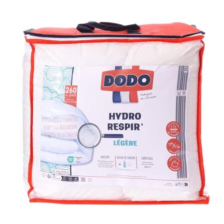 Couette Synthetique Legere Hydro Respir' Dodo 260X240 - 260x240