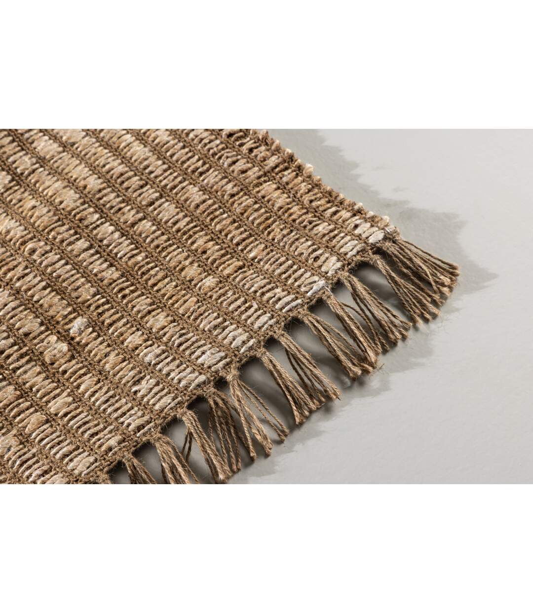 Tapis Déco en Jute Marcie 160x230cm Naturel-5