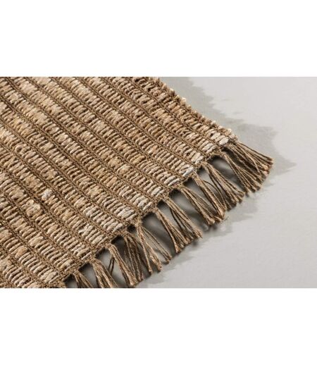 Tapis Déco en Jute Marcie 160x230cm Naturel