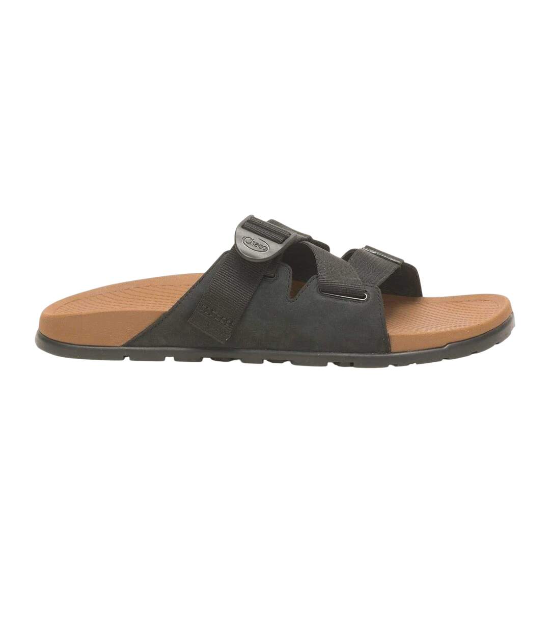 Claquettes Lowdown Homme Noir Chaco-1