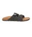 Claquettes Lowdown Homme Noir Chaco-1