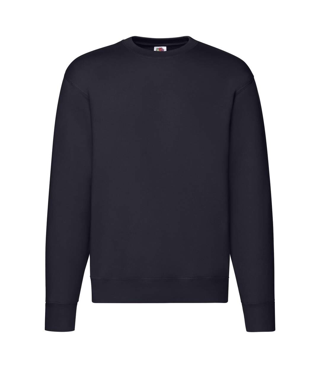 Mens Premium Set-in Sweatshirt Deep Navy Fruit Of The Loom-1