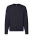 Mens Premium Set-in Sweatshirt Deep Navy Fruit Of The Loom-1