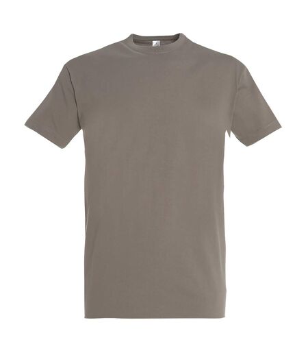 SOLS Mens Imperial Heavyweight Short Sleeve T-Shirt (Ice Blue) - UTPC290