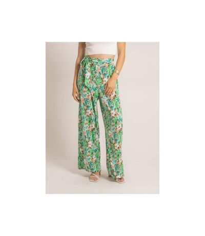 Pantalon fluide motifs ENISTA - Dona X Lisa