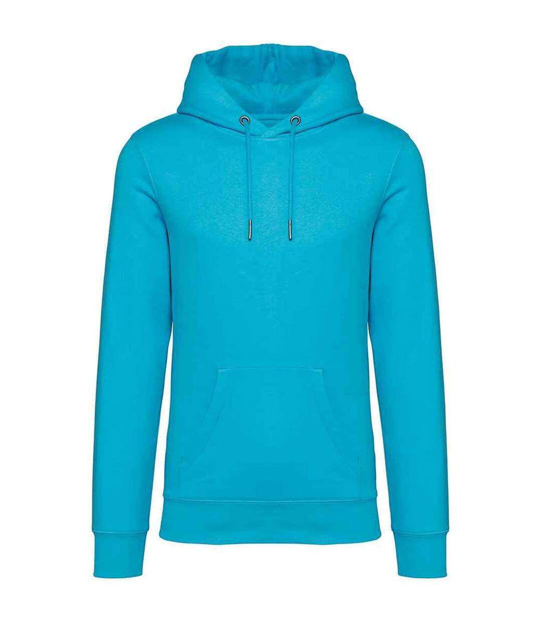 Sweat à capuche adulte turquoise clair Native Spirit