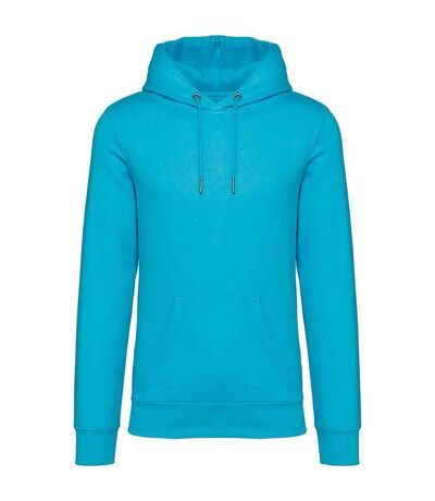 Sweat à capuche adulte turquoise clair Native Spirit