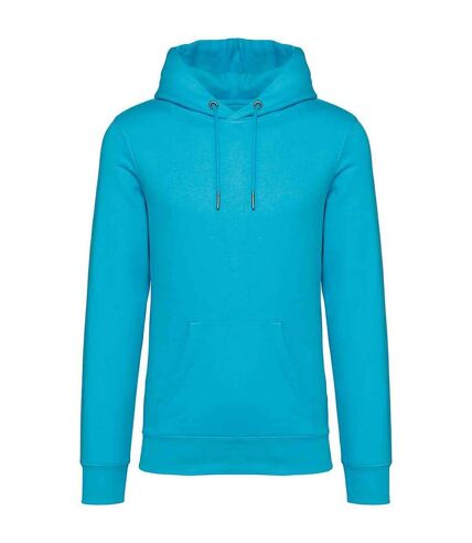 Sweat à capuche adulte turquoise clair Native Spirit