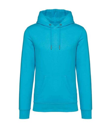 Sweat à capuche adulte turquoise clair Native Spirit