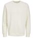 Sweat col rond - JACK&JONES - Unisexe - JJ3900 - blanc cassé