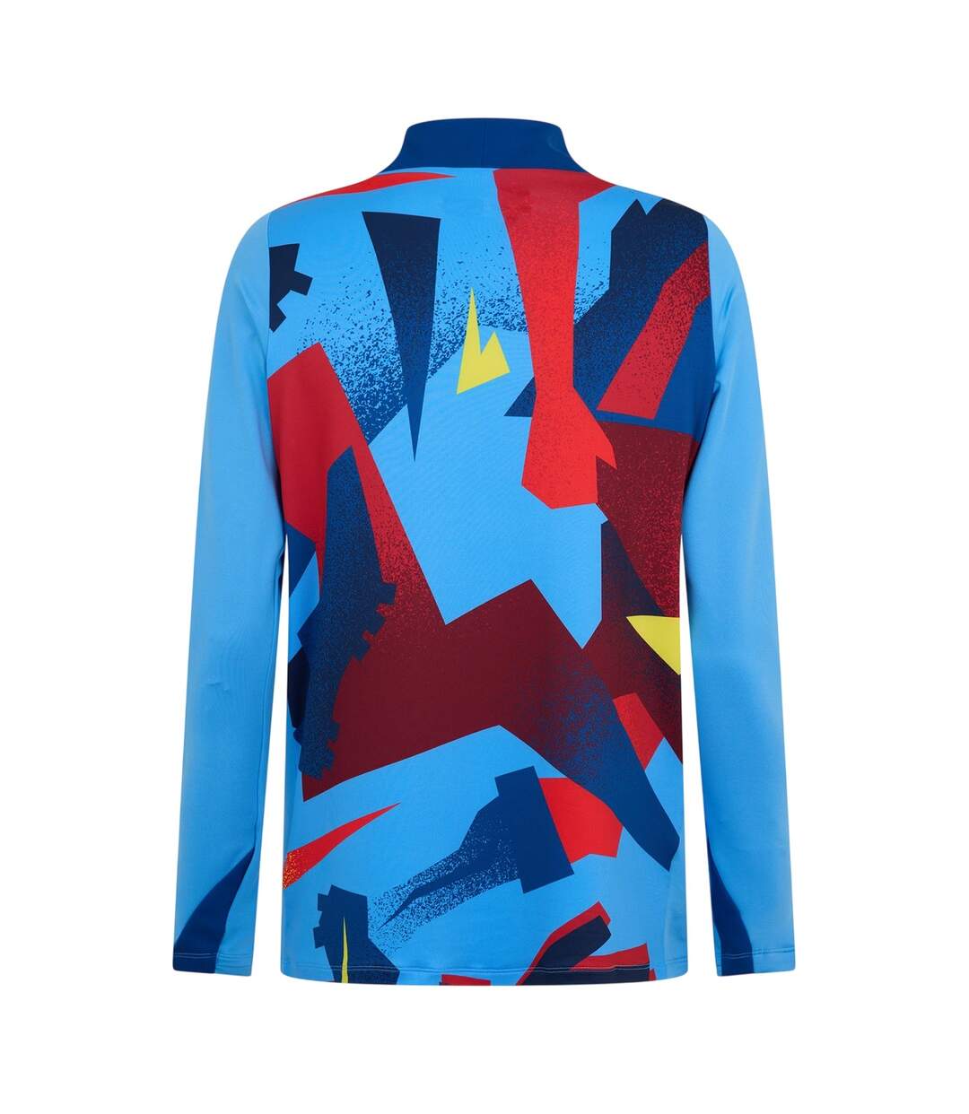 Sweat Motif/style Fc Barcelone Pre-match Homme Bleu Jaune Nike-2