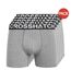 Boxers astral homme charbon chiné Crosshatch Crosshatch