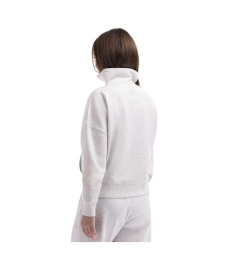 Sweat Jean Femme Gris Chiné Trespass